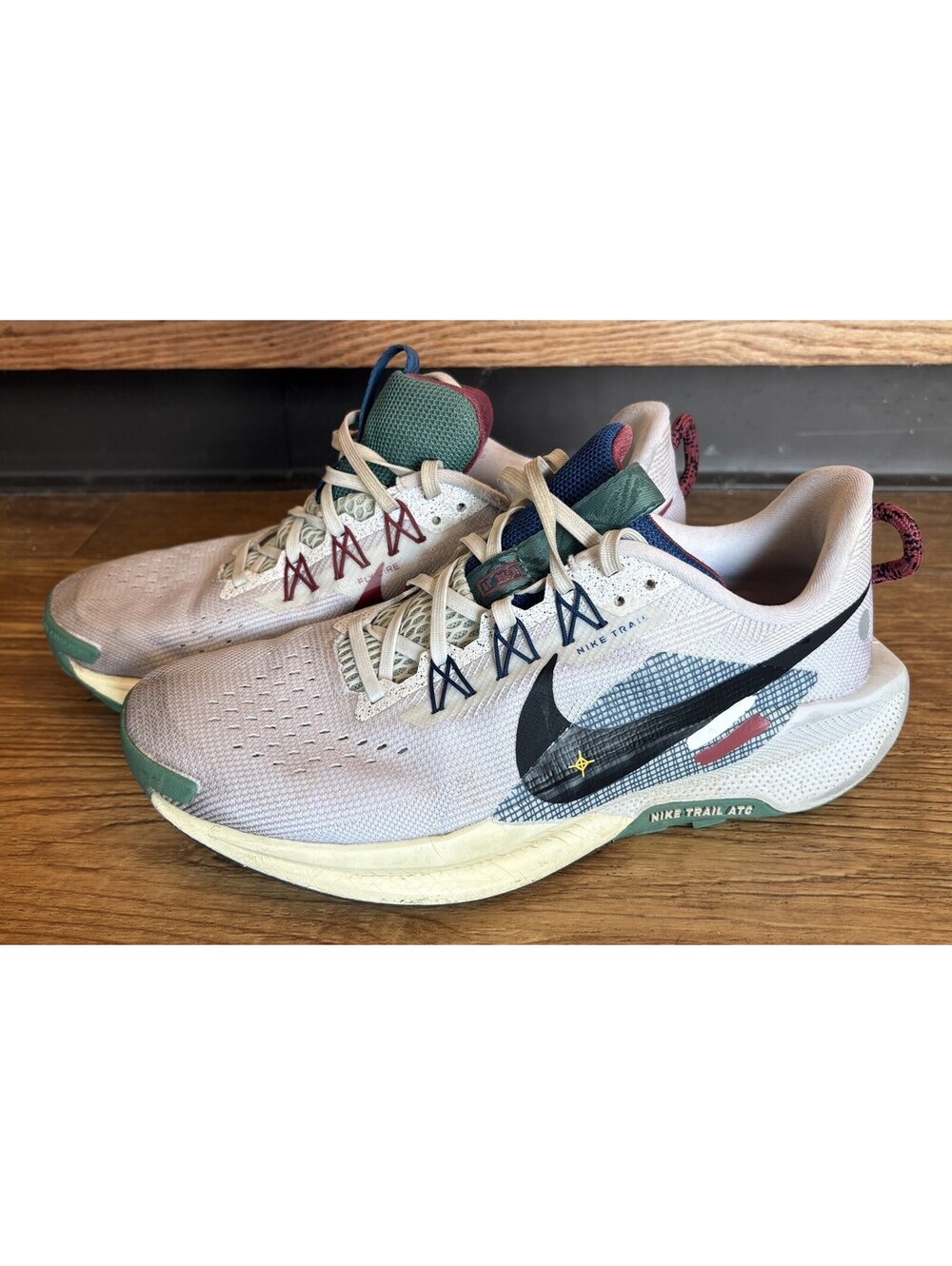 Nike ReactX Pegasus Trail 5 Running Shoes Sneakers DV3865-100 Women Size 9.5